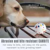 Ball Chewers Tennis Pet Agressive ETPU DISTION DESSING TOYS TOYS TOYS TOY TOY Fetch Balls pour gros petit chien et chiots moyens