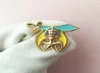 50pcs Renkli Boya MA PIN Rozetleri ve Broşlar Lodge Masonlar İçin 3D Metal Zanaat