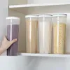 Storage Bottles Noodle Sealed Tank Food Box PP Cereal Grain Containers Spaghetti Pasta Noodles Organizer Crisper Kitchen Tools