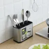 Kniefhouder Tuble lepel opbergkastrek keuken bestek Organizer servies tabelgerei draineer tokkerijkooi met wateruitlaatlade