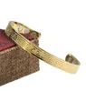 Bangle ygee reines Kupfer Magnetisches Armband Vintage Print Armband für Frauen Qualität Therapeutischer Schmuck Geschenk6004896