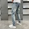 Jeans masculinos Primavera Verão Summer Men Chicon Men reto LONO FIL FIT