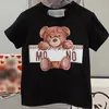 Sommer neuer runder Nackenpullover Kinder Kleidung Eltern-Kind Teddy Bear T-Shirt Mode Baumwolle kurzärmeliges Paar T-Shirts Frauen Herren Kleidung Familie CSD2405092