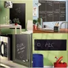 PVC Vinyl Aufkleber Aufkleber Selbstklebende Kinder zeichnen Tafel gedrucktes Papierdekoration Wandtattoos Kunst Blackboard 45*200 cm