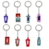 Keychain Favora la bottiglia Prime Bottle Keyring per la festa della scuola per la festa di compleanno Prodotti regalo Torta chiave Accessori per ciondoli per ragazzi bambini su otju8