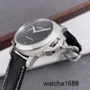 Casual Arms Watch Panerai Luminor 1950 Serie Limited Automatic Mechanical Men's Watch Back Transparent Aufbewahrungsdatum wasserdichte Uhr PAM00392 42mm