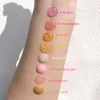 15 ml Étiquette privée huile de lèvres en vrac personnalisé 8 couleurs Symphonie Fruit Lip gloss