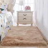 Carpets Bedroom Floor Rug Living Room Sofa Area Rugs Long Size Tea Table Mat Girls Decor Tie-dyed Color Carpet Tatami Tapetes