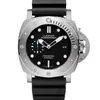 Fashion Luxury Penarrei Watch Designer Kompletny zestaw do sfotografowania i wysłania do serii podwodnej PAM01305