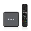 UTOCIN NEO POYUERTO Future TVOnline 2G 16G 2.4G+5G WiFi Soporte HDR AV1 4K HD Smart Android TV Box Streamer OTT Set Top Box