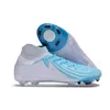 Mens sapatos de futebol fantasmas lunaes elite nues fg chutes futebol boots botas de futbol tamanho 39-45eur