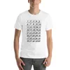 T-shirts de calendrier des polos de polos enceintes pour un garçon Hippie Clothes Slim Fit T-shirts Hommes