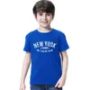 T-shirt California City Street Letter Modello stampato per bambini T-shirt T-shirt Cotton T-shirt Boys and Girls Street Street Summer traspirante topl240509