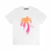 PALM PA 24SS Summer Rainbow Palm Letter Imprimée logo T-shirt Boyfriend Gift Office Hip Hop Unisex Unisexe Lovers à manches courtes Style TEES ANGELS 2213 NSSY