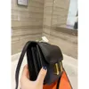 Bag de la haute qualité en cuir en cuir Cleo Brossed Tote Nylon Luxury Designer Man Femmes Crossbody Sacs Hobo Handbags Fashion Totes 323