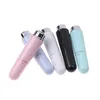 Strumento di bellezza della casa Mini portatile a 4 teste Electric Electric Massager Facial Massage Dispositivo Stick per il miglioramento della vibrazione Q2405082