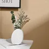 Vases en forme de feuille en céramique Vase Luxury salon décoration maison arrangement de fleurs décor de table nordique