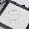 Nouveau créateur Bracelet Chaîne S925 Gift étoile plaquée Bracelets Bracelets Top Chains Fashion Jewelry Supply