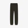 Herren- und Frauen -Trends Designer Mode High Version Nebelbrief dünne Samt -Leggings Casual Hosen