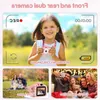 Anniversaire jouet de Noël enfants pour caméra 2000w caméras hd jeu vidéo éducative vidéo slr selfie digital mini toys enfants pixel cadeau