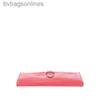 Hoogwaardige geavanceerde Hremms lederen tassen Designer Women Bag Nieuwe Red Leather Bear Series Dames Long Wallet Bag