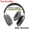 W przypadku Airpods Max ANC bezprzewodowe akcesoria słuchawkowe Max pro anc Active Hałas Anecquing Headse TPU Silikonowa powłoka AirPod Max Bluetooth Słuchawki