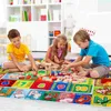 Teppiche Kinder Bildungskissen Babyspielmatten für Bodenteppich Lernschutz Kinder Teppiche