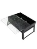 Grilles Barbecue Mesh, Mesh d'onde, gril barbecue en mailles, outil de barbecue carré en plein air