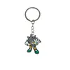Andere Modezubehör Sonic 38 Keychain Cool Colorf Charakter mit Armbandschlüsselung für Schultaschen Rucksack Keyrings Geeignet Schoktj5