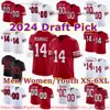 14 RICKY Pearsall Jersey Custom S-6XL Football Jerseys Christian McCaffrey Brock Purdy George Kittle Nick Bosa Deebo Samuel Brandon Aiyuk Fred Warner Kyle Juszczyk