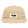 Chapéus largos e chapéus hip hop cinco peças simples de algodão macio de algodão beisebol sumbrero