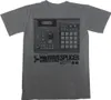 AKAI MPC 2000xl Tshirt Beat Maker Drum Machine Sampler Sequencer DJ Gray Men039S TSHIRTS6354695