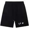 Men's Shorts Designer Summer Casual Loose Boys Shorts Versatile Embroidered Comfortable and Breathable Elastic Split Pants 2OV9