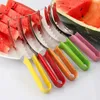 Accessoires de cuisine Gadgets 304 ACIER ACIER ACTEUR CARALON DE PASTELONS SLICER CORET CORE FRUITS ET VEGILLAGES OUTILS 240429