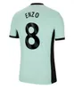 23 24 25 Nkunku Jackson CFC Soccer Jerseys Disasi 2023 2024 2025 Enzo Fernandez Mudryk James Sterling Cucurella Chukwuemeka Football Shirt Me