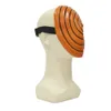 Party Masks Play-playing Tobi Mask Halloween Yellow Latex Obito accessoires Toy Cadeaux Q240508