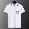 Mode Herren T-Shirts Herren Polo Kurzarm atmungsable Tops Tees Briefmuster Print Männer Frauen Sommer T-Shirts Plus Größe Herren Polo Shirt M-XXXL #BVBV