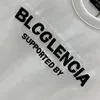 BLCG LENCIA T-shirts d'été Unisexe Mens Vintage Jersey T-shirt Femmes surdimensionnés 100% Cotton Tissu Fabric de tissus Plus taille TEES BG30276