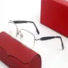 豪華なデザイナーサングラス眼鏡ヴィンテージフレーム木材寺