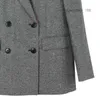 Cappotto da donna in cashmere designer mantello di moda maxmaras vestito di lana da donna cappotto a doppio petto casual