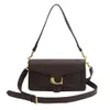 Frauenbeutel Promotion 2024 Neue Modedesigner -Taschen -Achselhöhle Eins Schulterkreuzkörper kleiner Quadratbeutel Trend weibliche Handtasche
