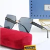 Теперь дизайнерские солнцезащитные очки классические очки Goggle Outdoor Beach Sun очки для мужчины -женщина смешать экспорт радиационный водитель носа.