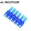 Darts 50pcs ID 5.2 mm Archery Carbon Fiberglass Arrow Nocks Internal For Arrow shaft Archery