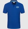 Kia Logo Polo Shirt Men Summer Short Short Short Shirt Cotton Spring Cashing Men039S Polos3146927