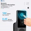 Lock Smart Smardeer Waterproof Electronic Lock è adatto per TUYA Smart Lock Outdoor Security Port