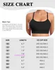 Designer Lul Yoga Outfit Sport Bras Frauen hohe Unterstützung Frauen schlanker Schultergurt gepolstert Sport Bra Y-Back Yoga-Übung Top 3-Stück