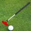 Golf Putter Golf Putting Practice Tool golfuitrusting Training Niet -slip niet rechts linkshandig Two Way Golf Putter Golf Club 240507