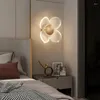 Wandlampe Blütenblätter Lampen Schlafzimmer Nachtspiegel Scheinwerfer Licht Luxus Tür moderne Wohnzimmer Dekoreln Lichter