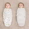 Couvertures bébés sacs de couchage nés bébé coco-swaddle wrap enveloppe coton coton smacks sleepsack