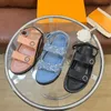 Designer womens men luxury archlight Sports sandals L familys classic Leather fashion Letter stud slippers ladys Covered toe technology grid fabric sandal 5.9 03